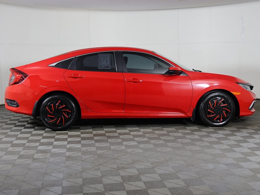 2021 Honda Civic LX photo 10