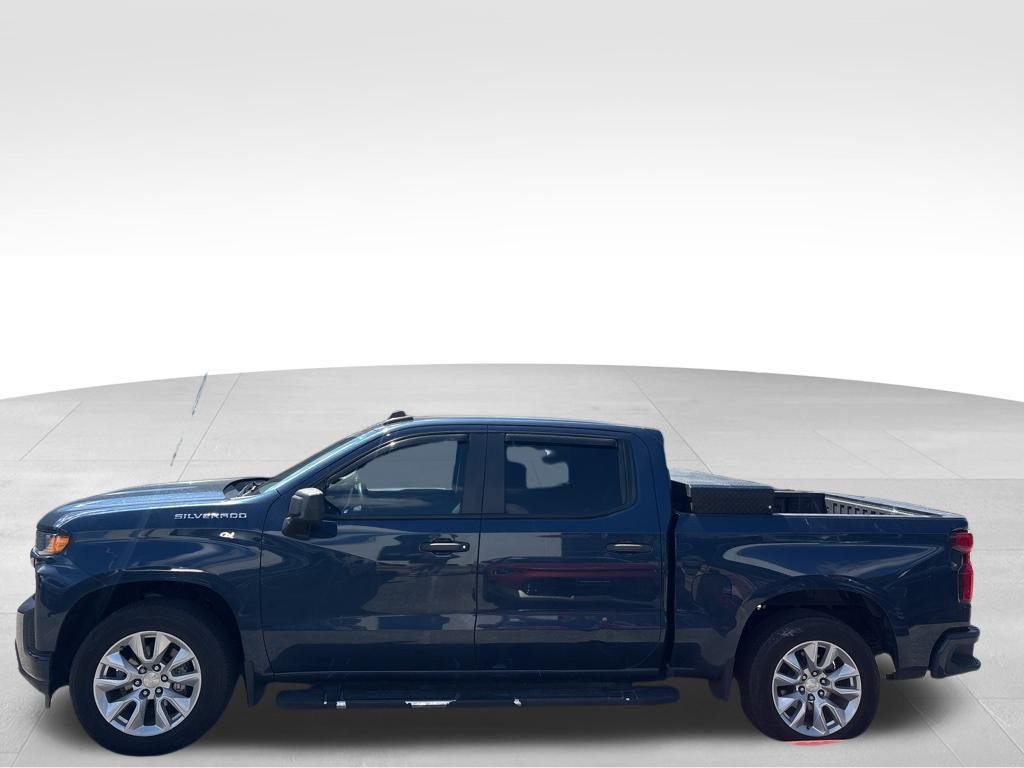2021 Chevrolet Silverado 1500 Custom photo 4