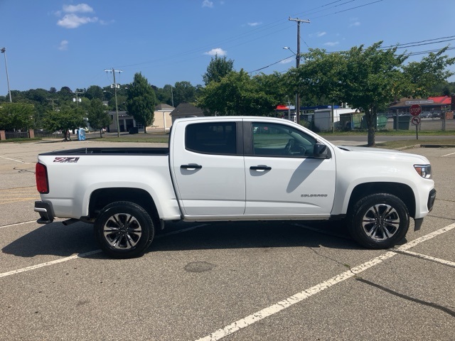 2021 Chevrolet Colorado Z71 photo 4
