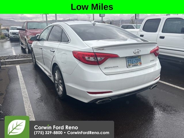 2015 Hyundai Sonata Limited photo 3