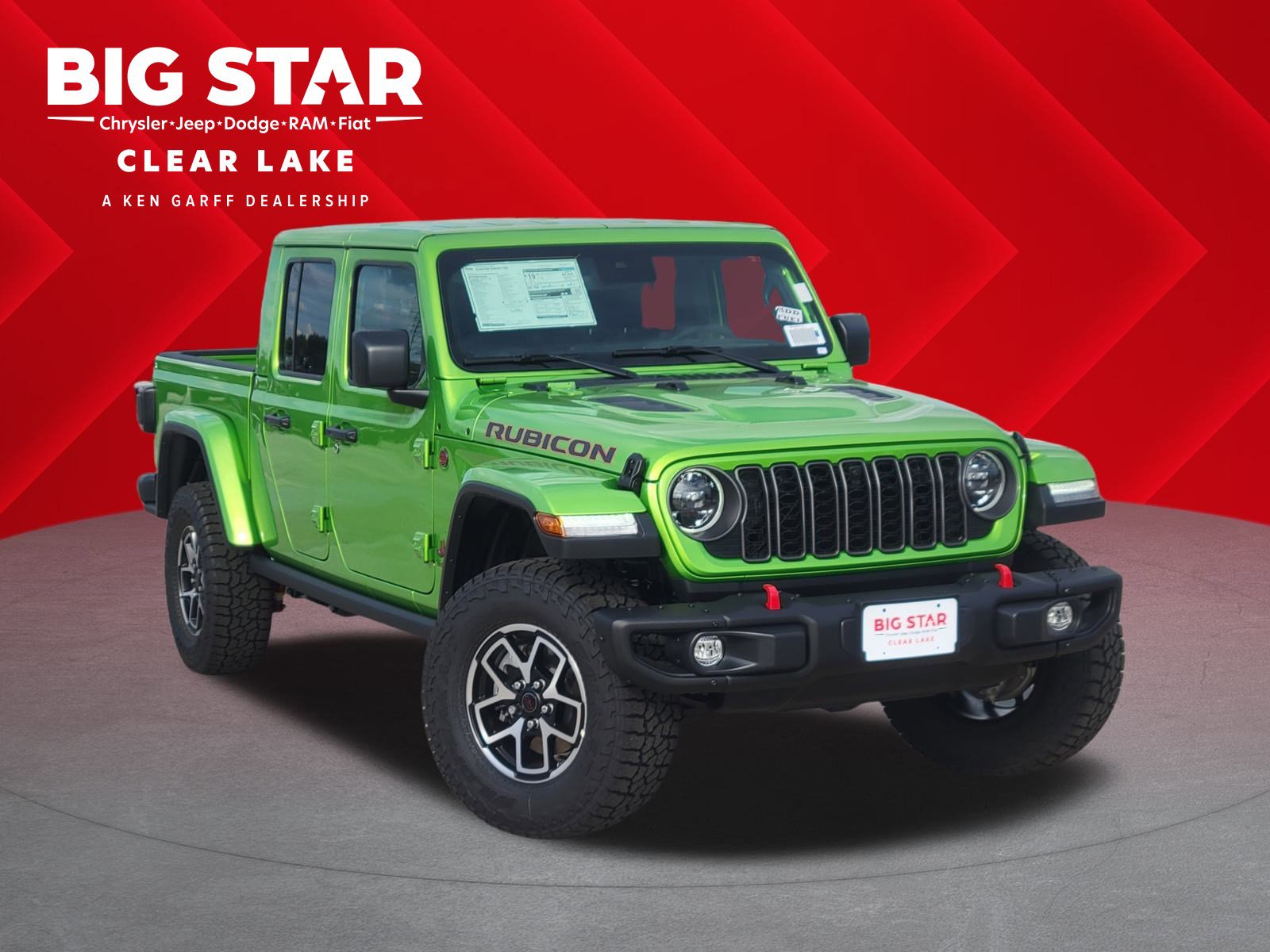 2025 Jeep Gladiator Rubicon X's photo