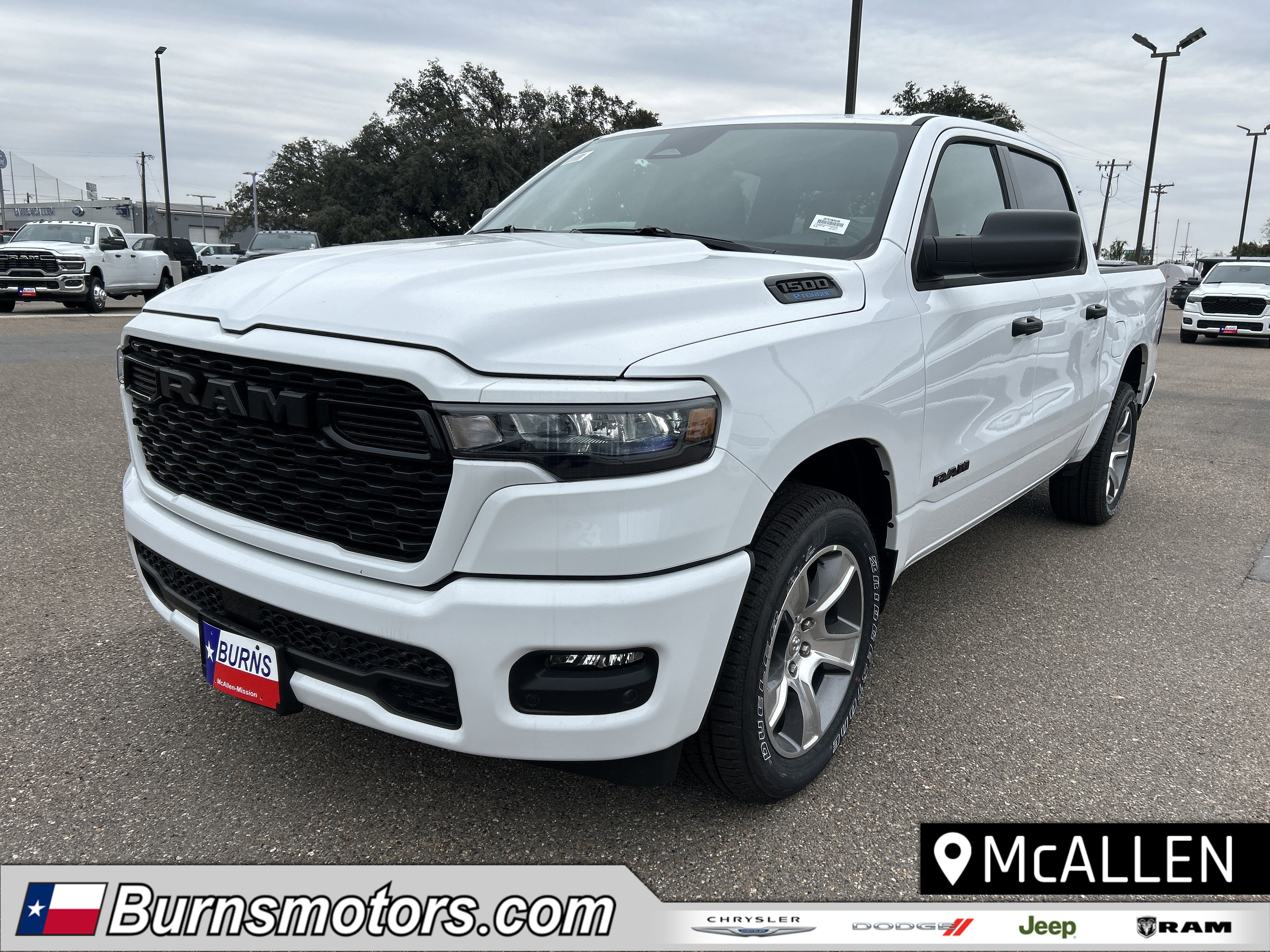 2025 RAM Ram 1500 Pickup Tradesman's photo