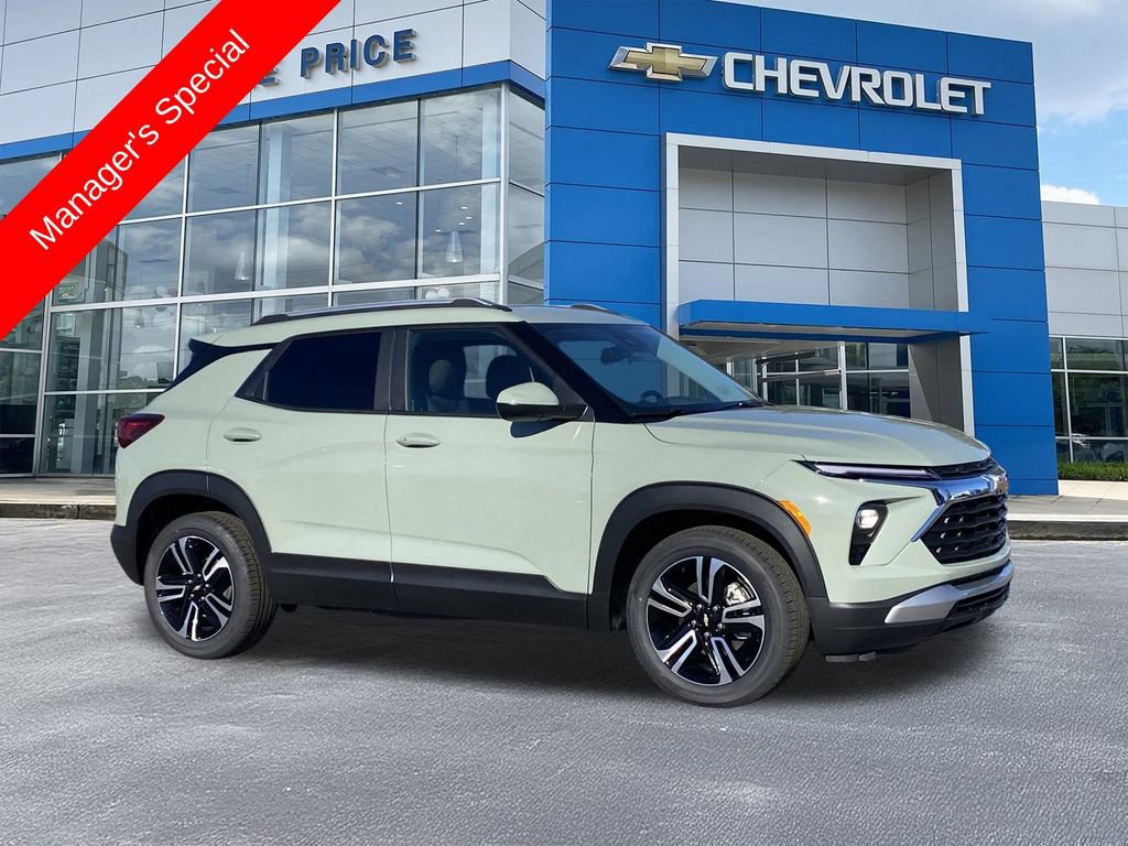 2026 Chevrolet Trailblazer LT