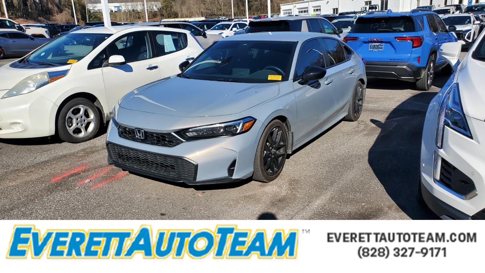 2025 Honda Civic Sport's photo