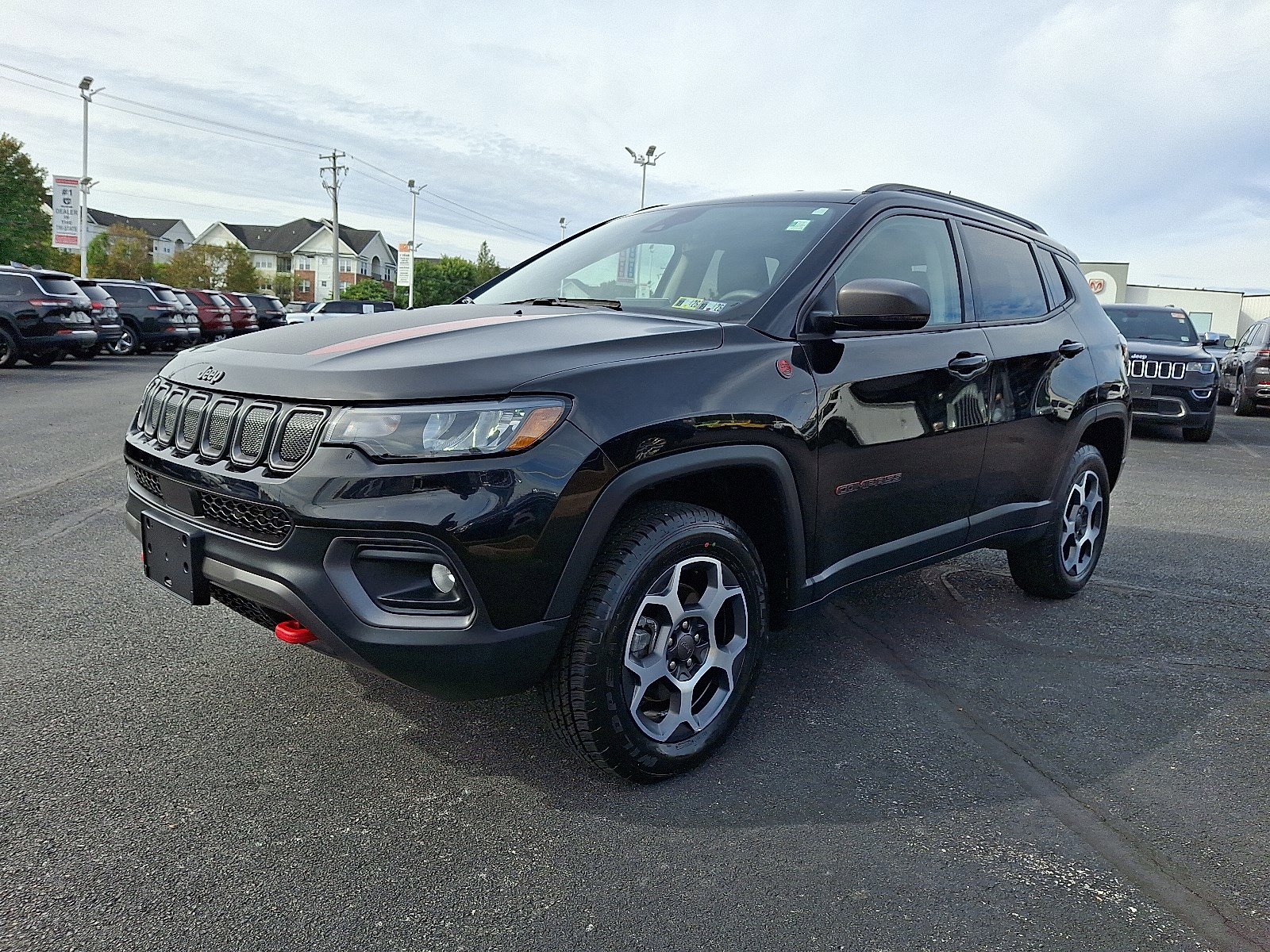 2022 Jeep Compass Trailhawk photo 2