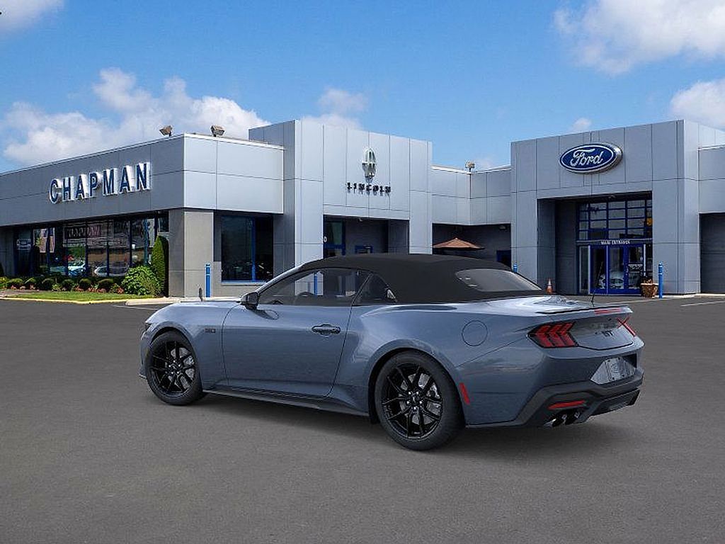 2025 Ford Mustang GT Premium Convertible photo 4