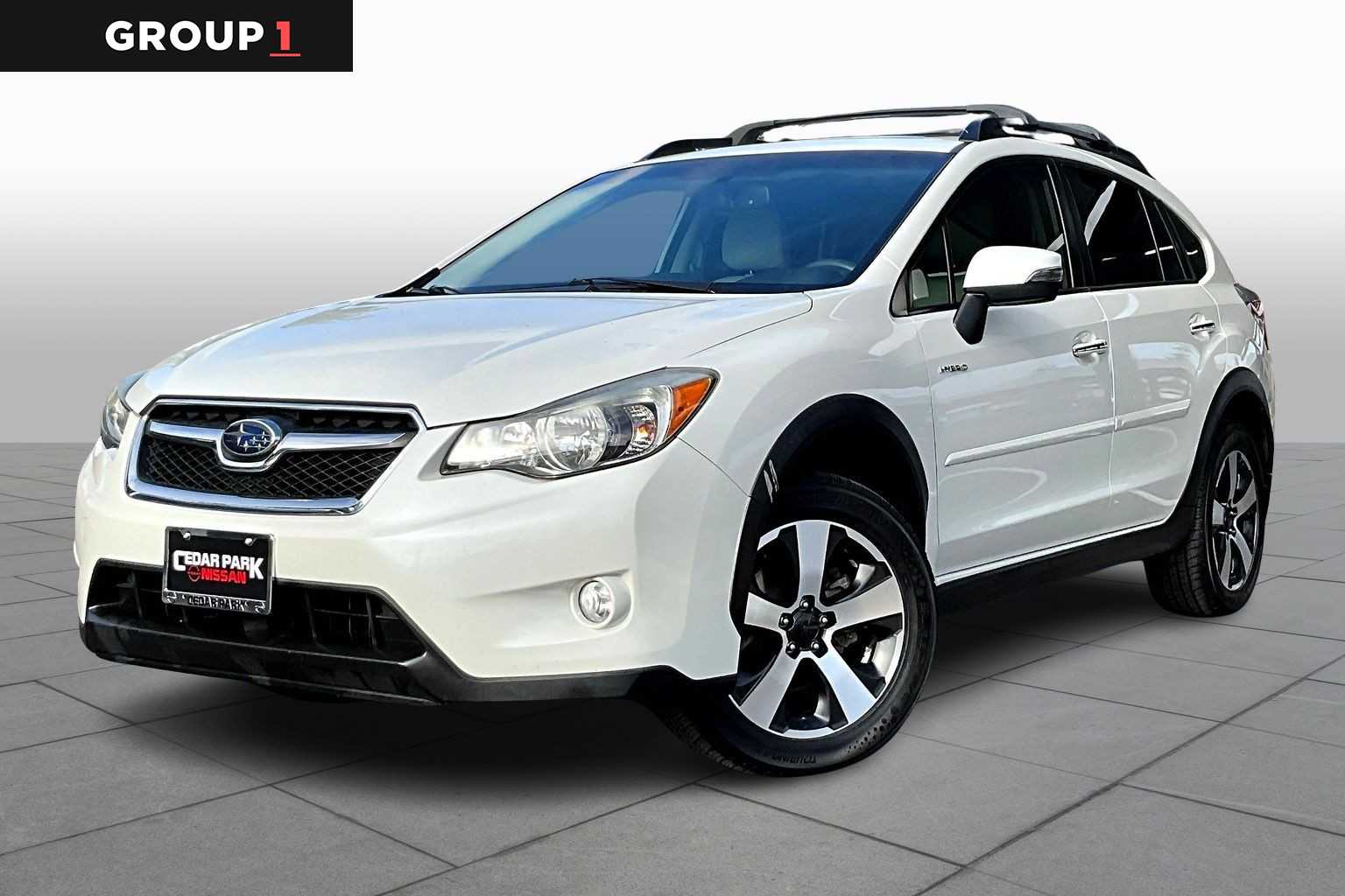 2015 Subaru XV Crosstrek Hybrid Touring