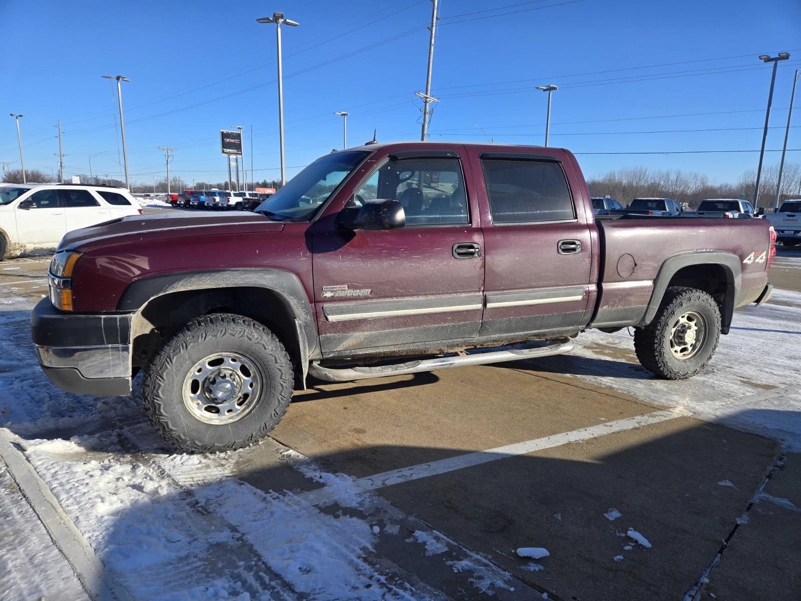 2003 Chevrolet Silverado 2500HD's photo