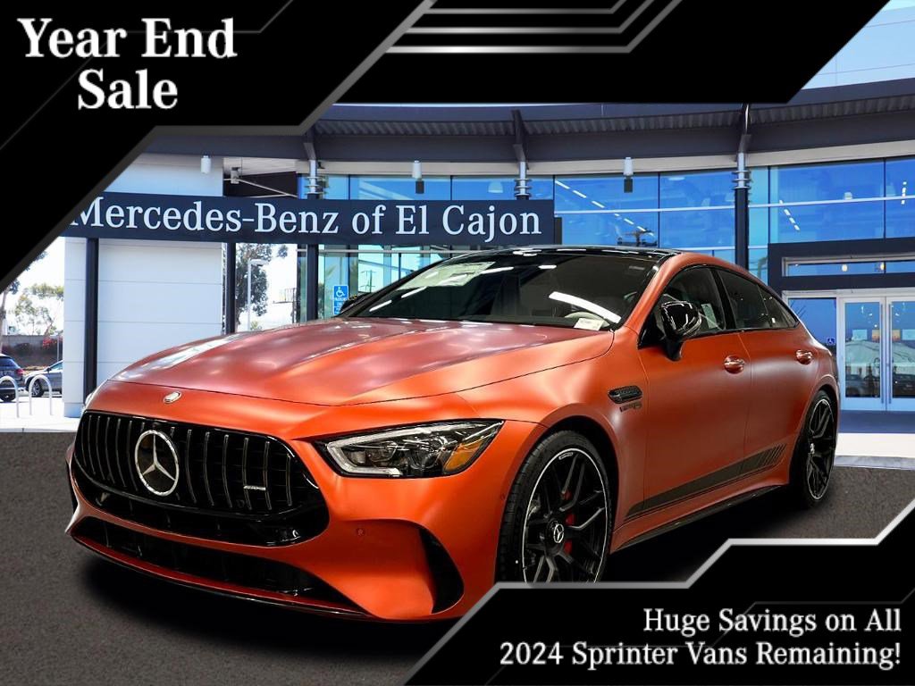 2024 Mercedes-Benz AMG GT 4-Door Coupe 63's photo