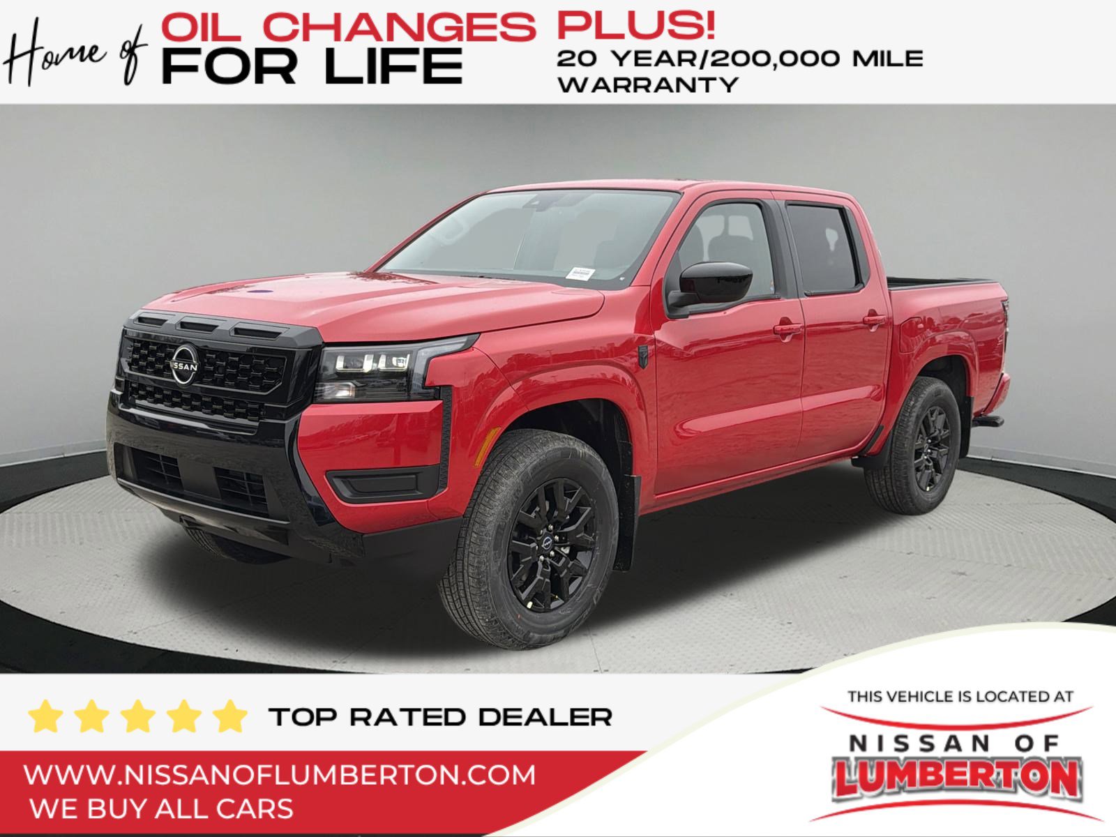 2026 Nissan Frontier SV's photo