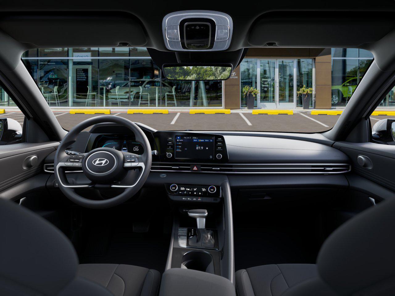 New 2025 White Hyundai Blue image 11