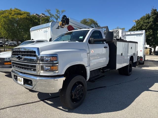 2024 Chevrolet Silverado 4500 Medium Duty Chassis Cab Work Truck's photo