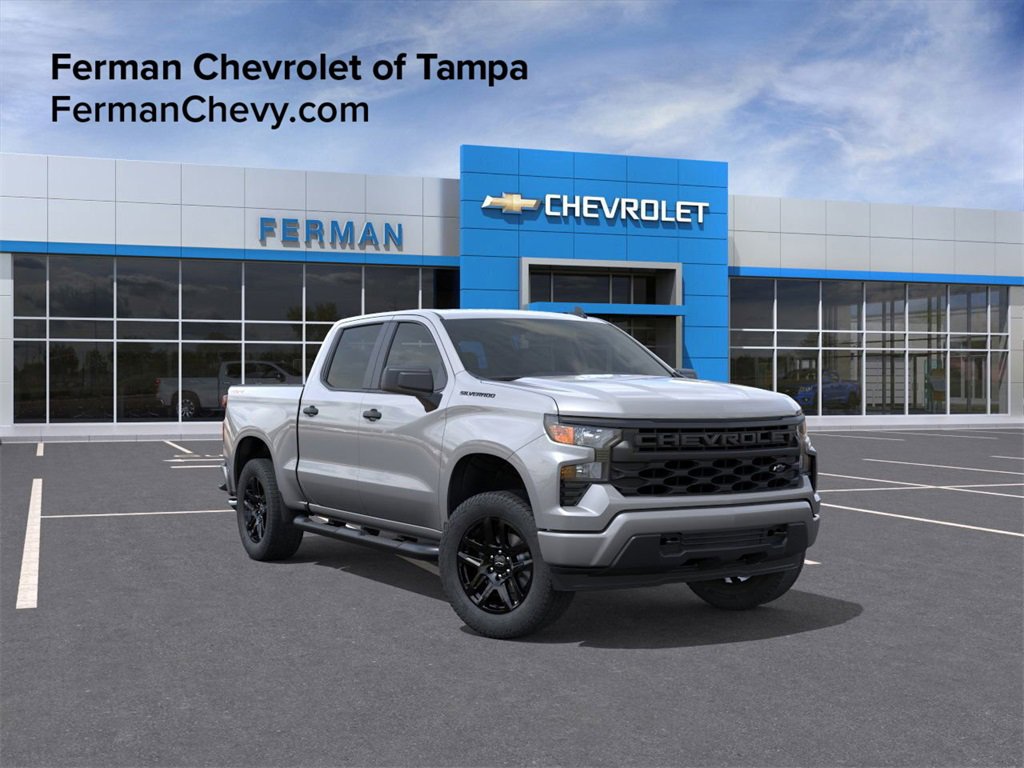 2026 Chevrolet Silverado Base's photo