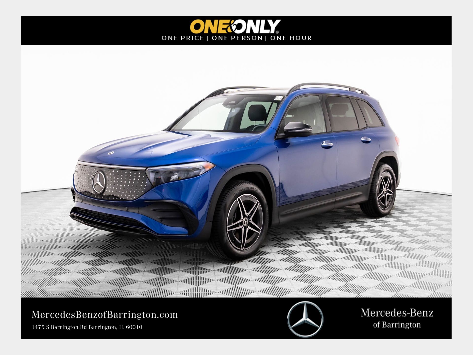 2024 Mercedes-Benz EQB Base's photo