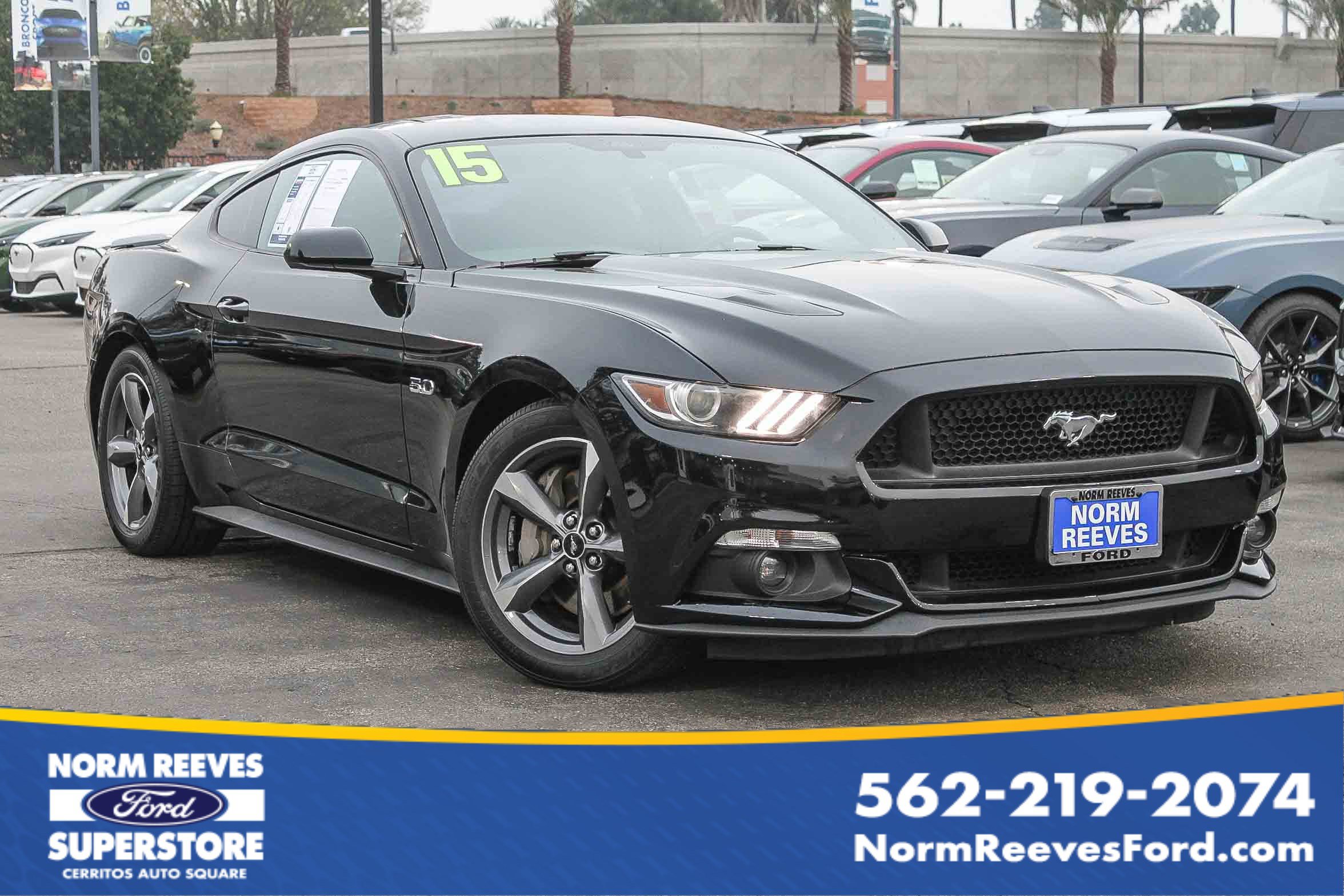 2015 Ford Mustang GT