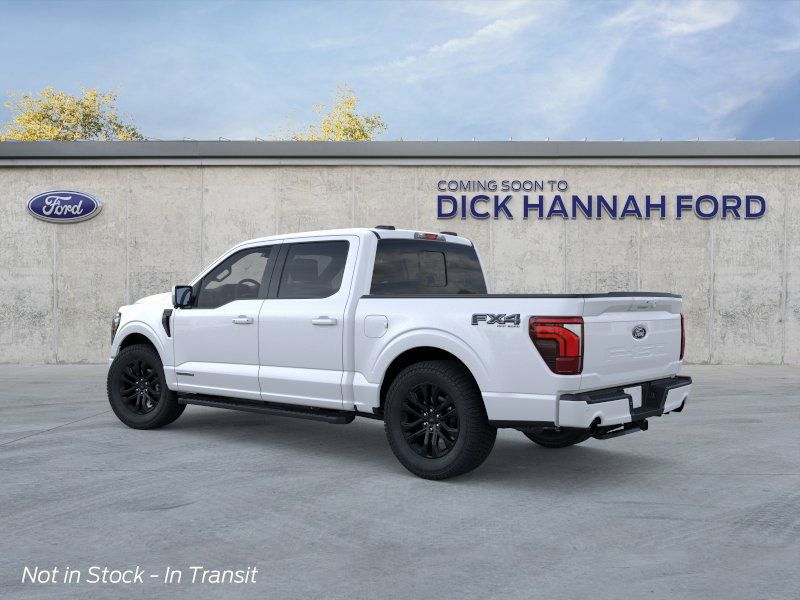2025 Ford F-150 Lariat photo 4