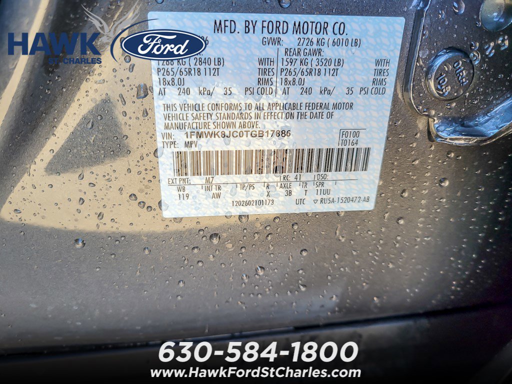 2026 FORD EXPLORER - Image 20