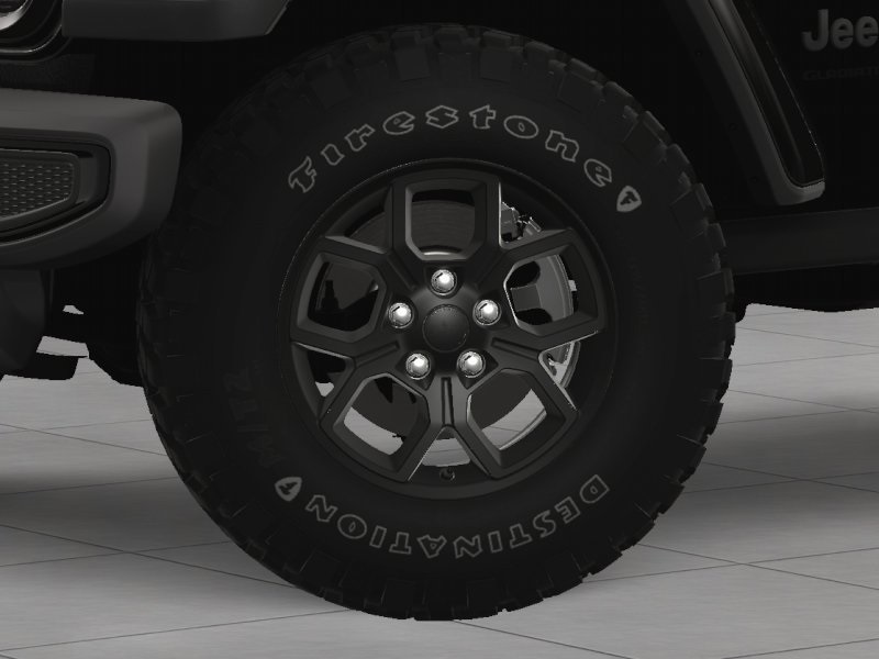 2025 Jeep Gladiator Willys photo 11