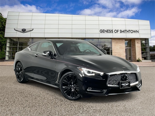 2021 INFINITI Q60 Coupe LUXE's photo