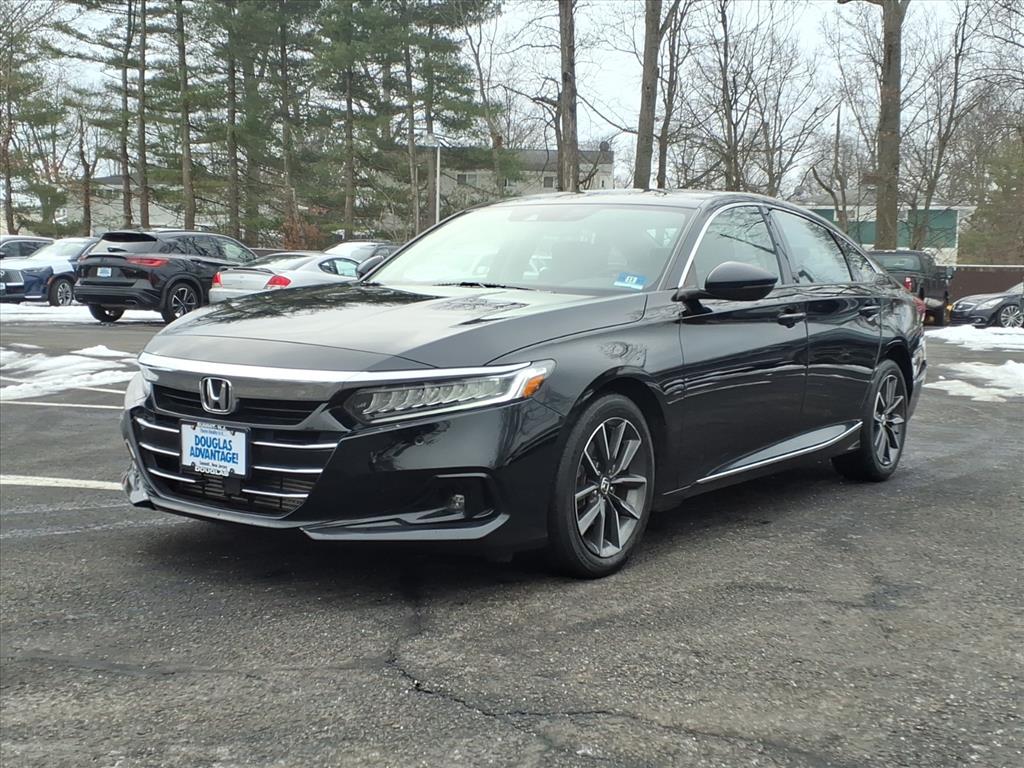 2021 Honda Accord EX-L's photo