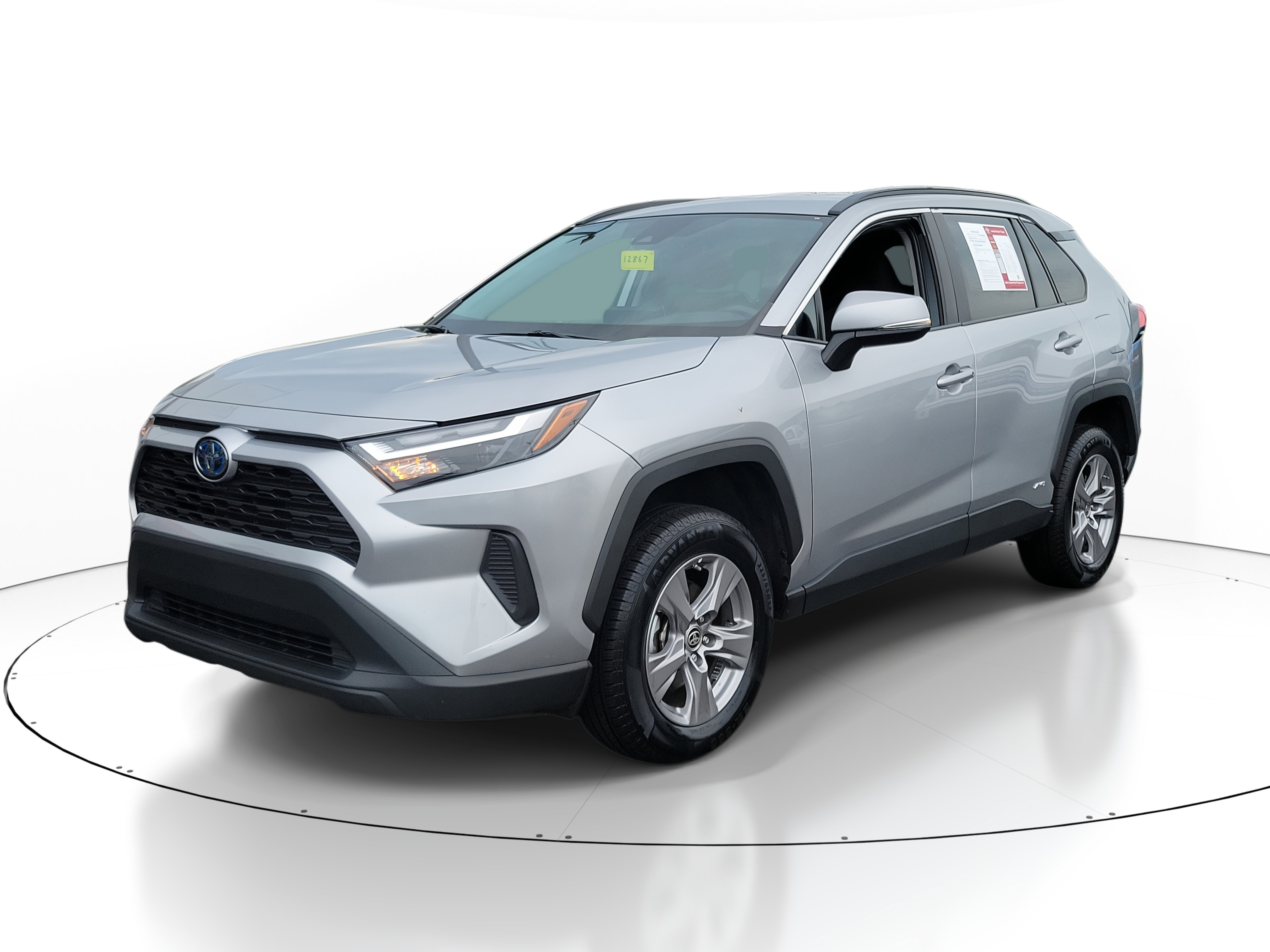 2023 Toyota RAV4 Hybrid LE photo 2