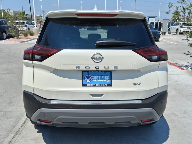 2023 Nissan Rogue SV photo 5