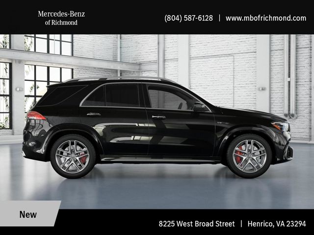 2025 Mercedes Benz GLE AMG 63 S 4MATIC photo 2