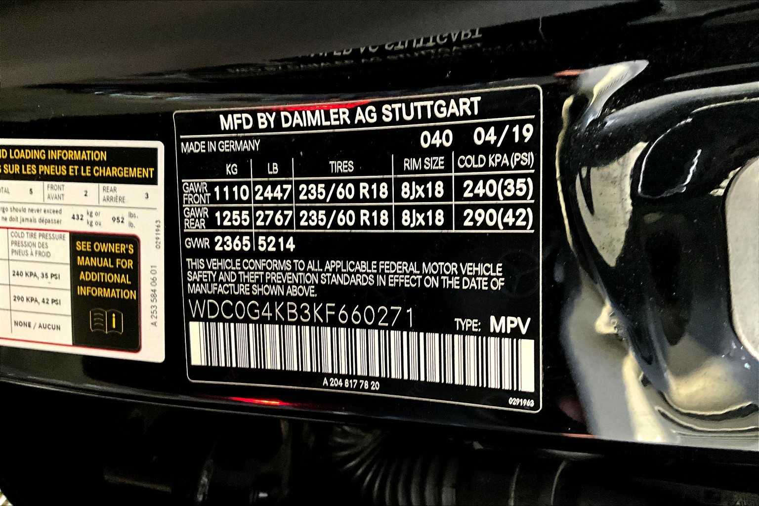 2019 Mercedes Benz GLC 300 4MATIC photo 30