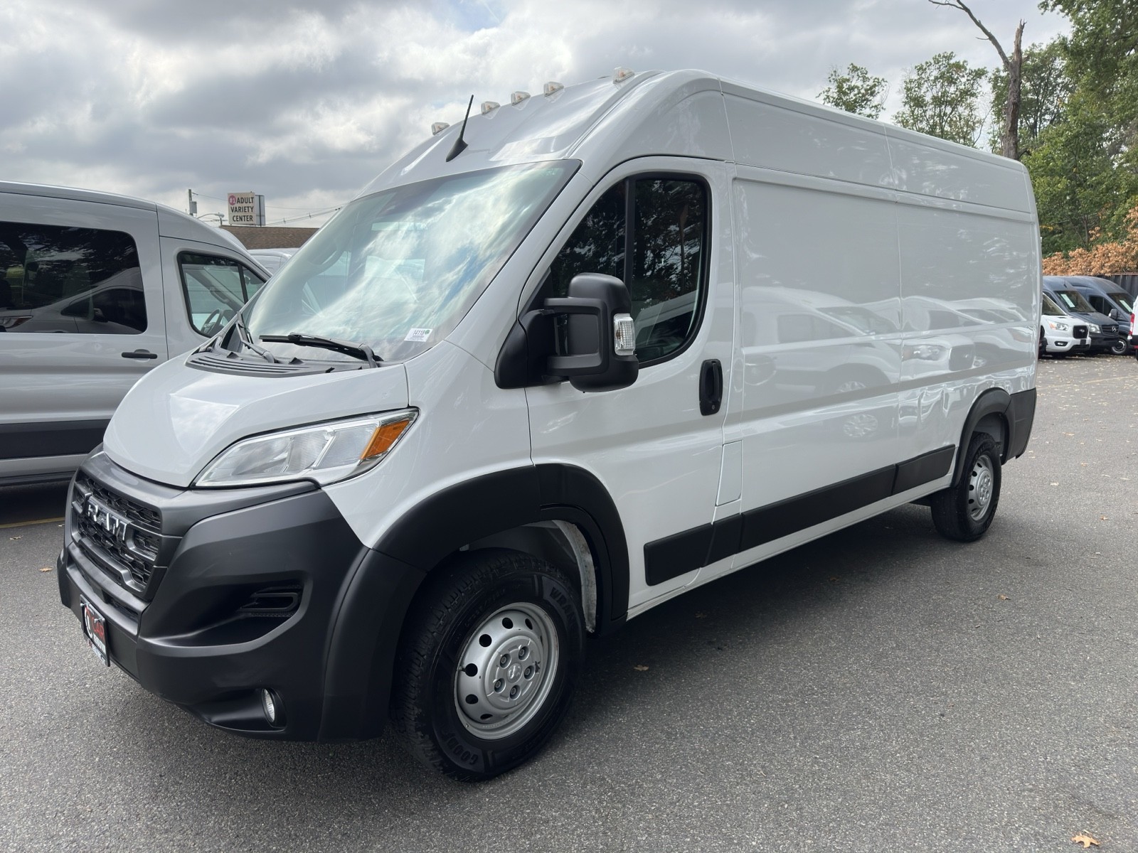 2023 Ram ProMaster 2500 photo 2
