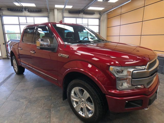 2019 Ford F-150 Platinum photo 2