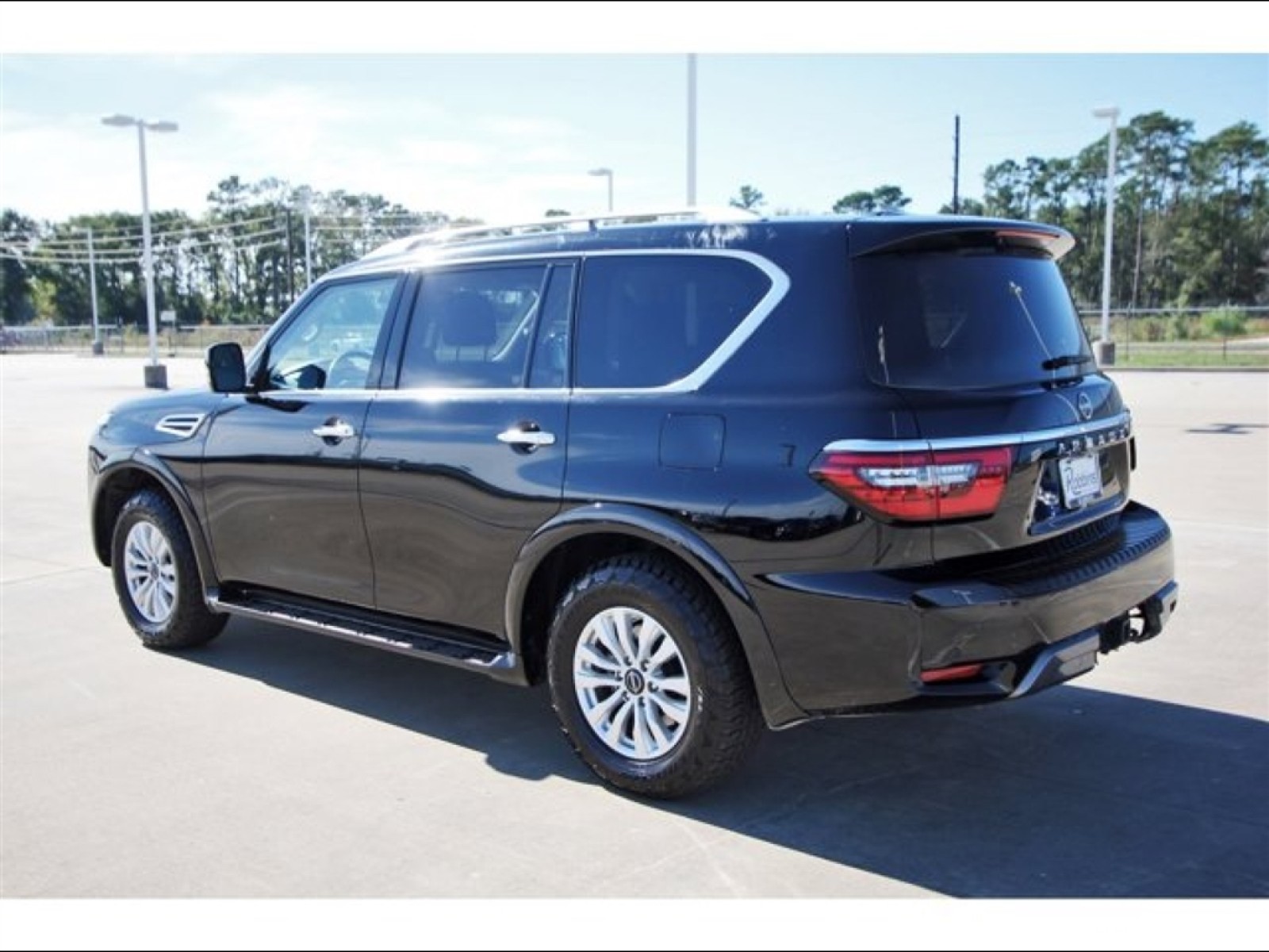 2024 Nissan Armada SV Black at Robbins Nissan