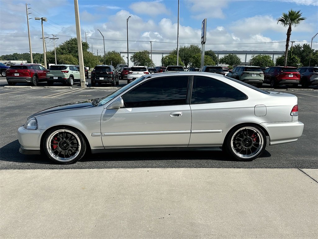 1998 Honda Civic EX photo 4