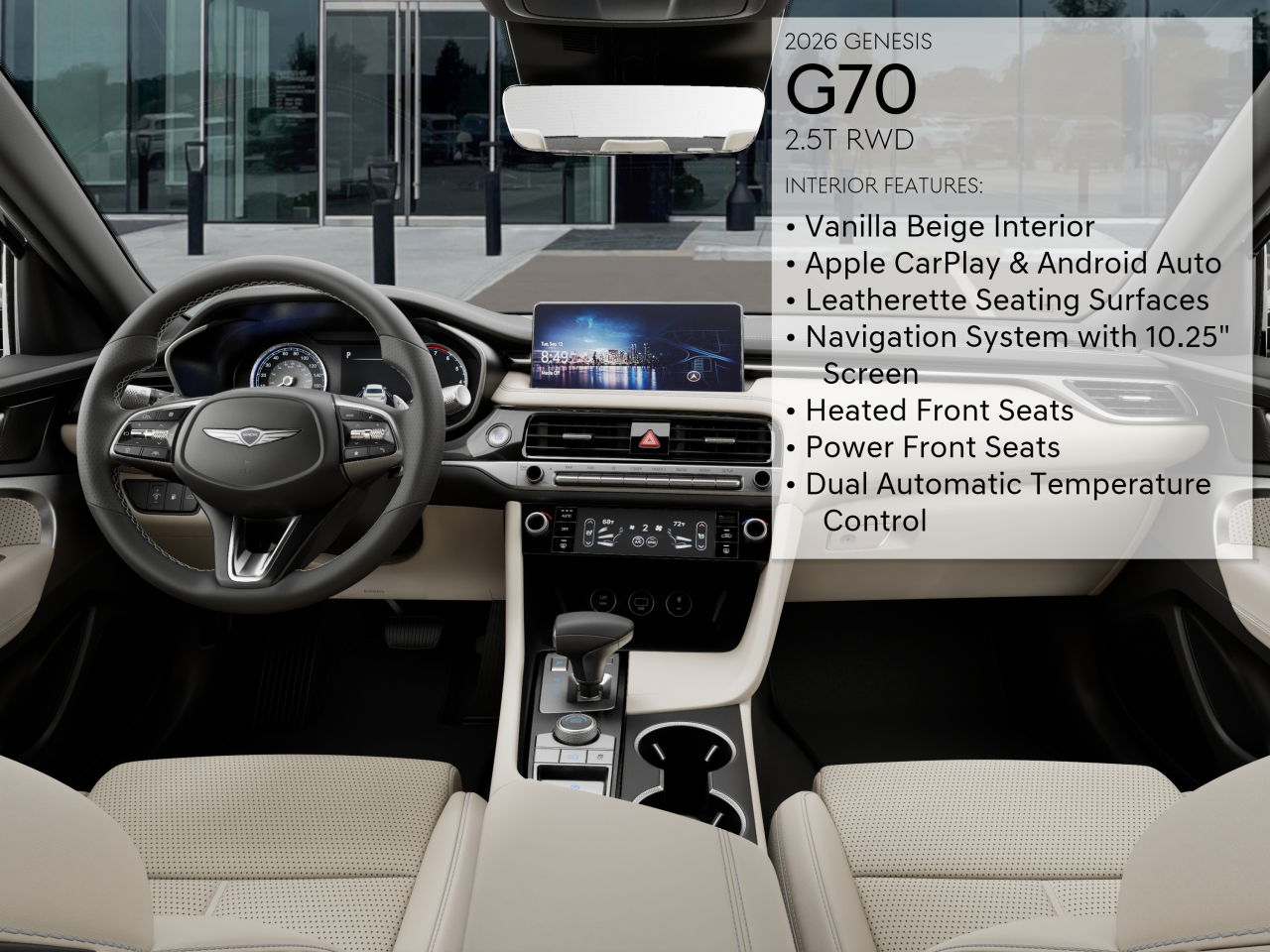 2026 Genesis G70 2.5T photo 16