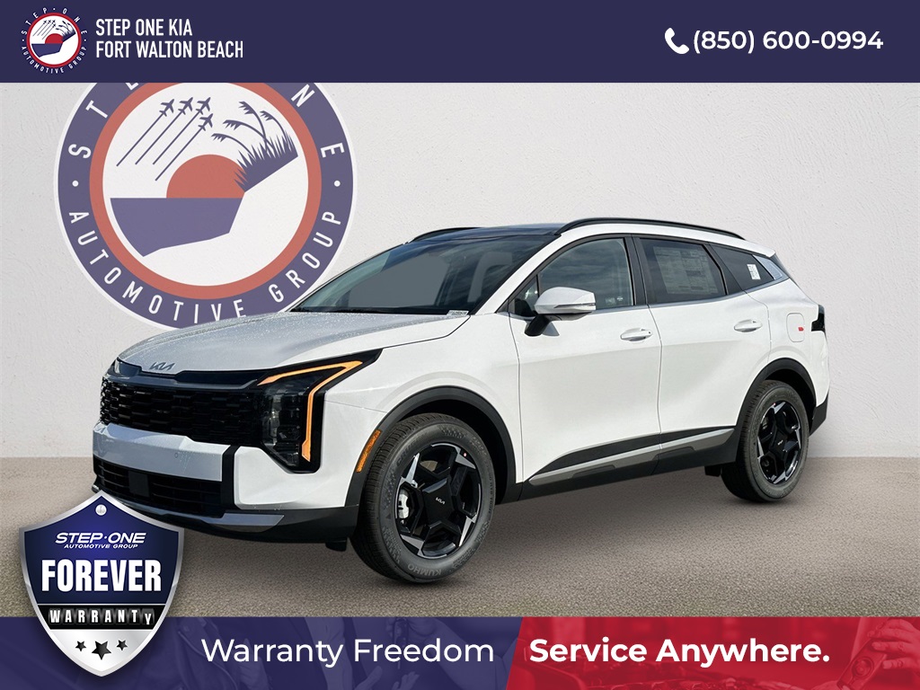 2026 Kia Sportage EX's photo