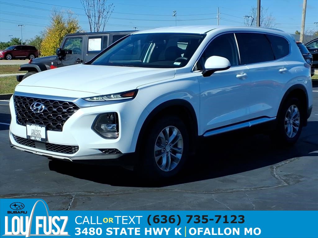 Used 2019 Hyundai Santa Fe SE with VIN 5NMS23AD5KH134169 for sale in O'Fallon, MO