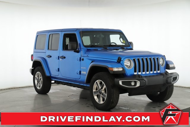 2023 Jeep Wrangler 4-Door Sahara's photo