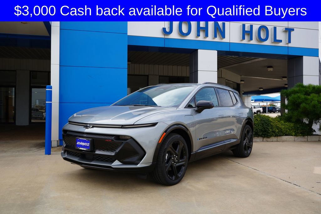 2025 Chevrolet Equinox EV RS's photo