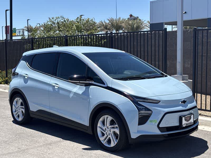 Used 2022 Chevrolet Bolt EV LT with VIN 1G1FW6S07N4123229 for sale in Las Vegas, NV