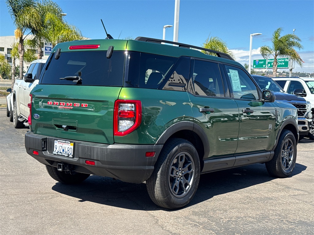 2023 Ford Bronco Sport Big Bend photo 11