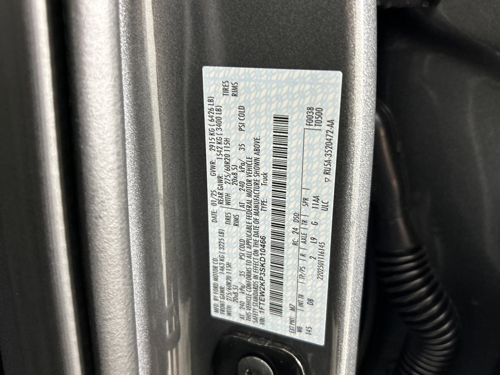 2025 Ford F-150 STX photo 28