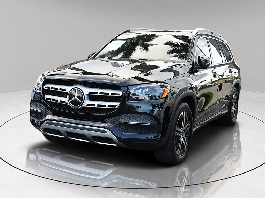 2022 Mercedes Benz GLS 450 4MATIC photo 3