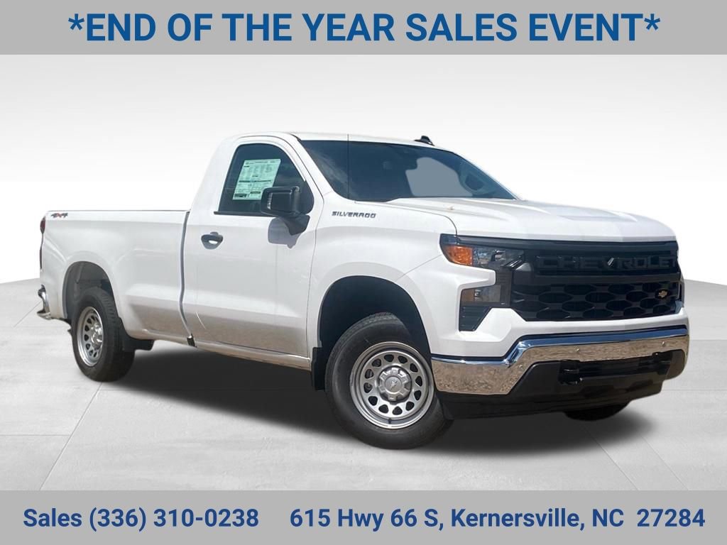 2025 Chevrolet Silverado 1500 Work Truck's photo