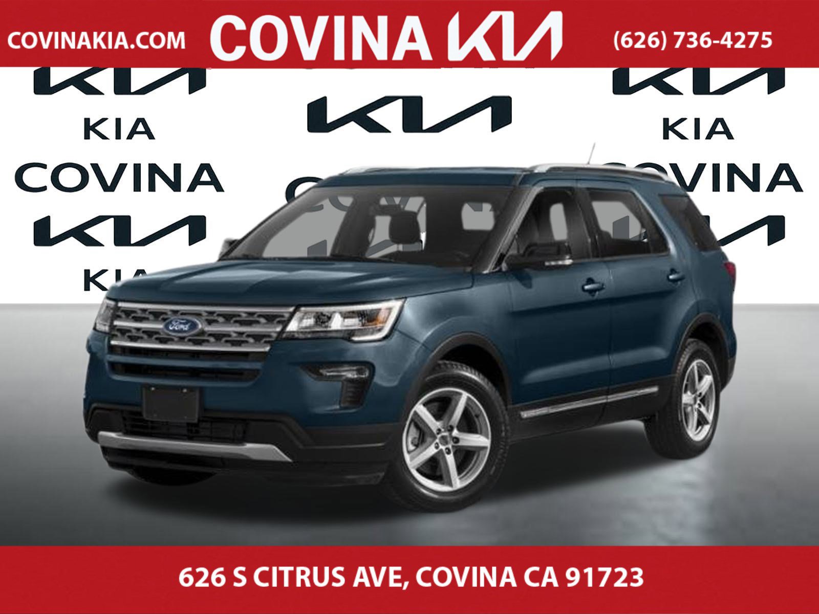 2018 Ford Explorer XLT's photo