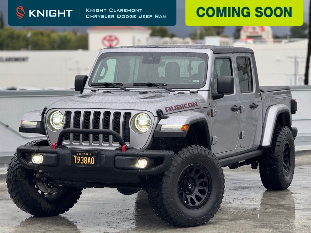 2020 Jeep Gladiator Rubicon's photo