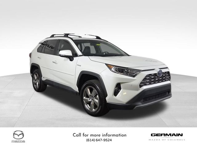 2019 Toyota RAV4 Hybrid Limited photo 3