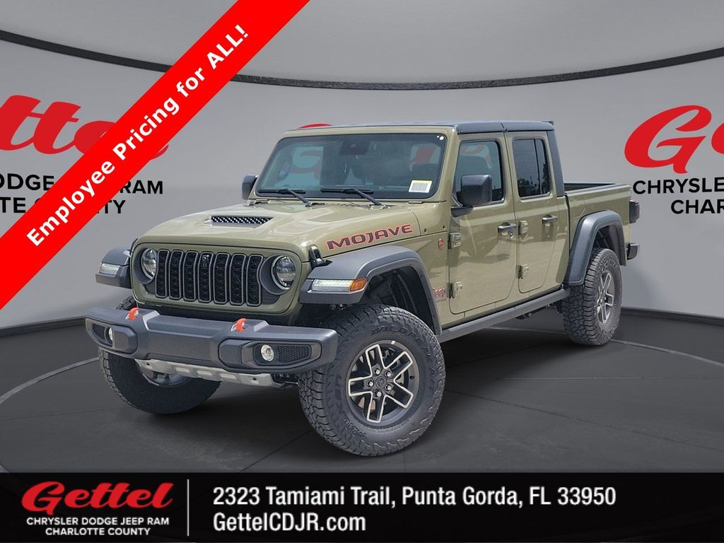 2025 Jeep Gladiator Mojave's photo