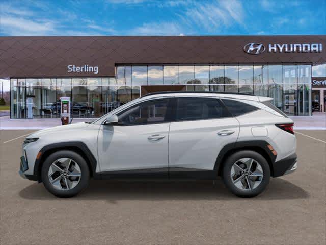 2025 Hyundai Tucson SEL photo 3