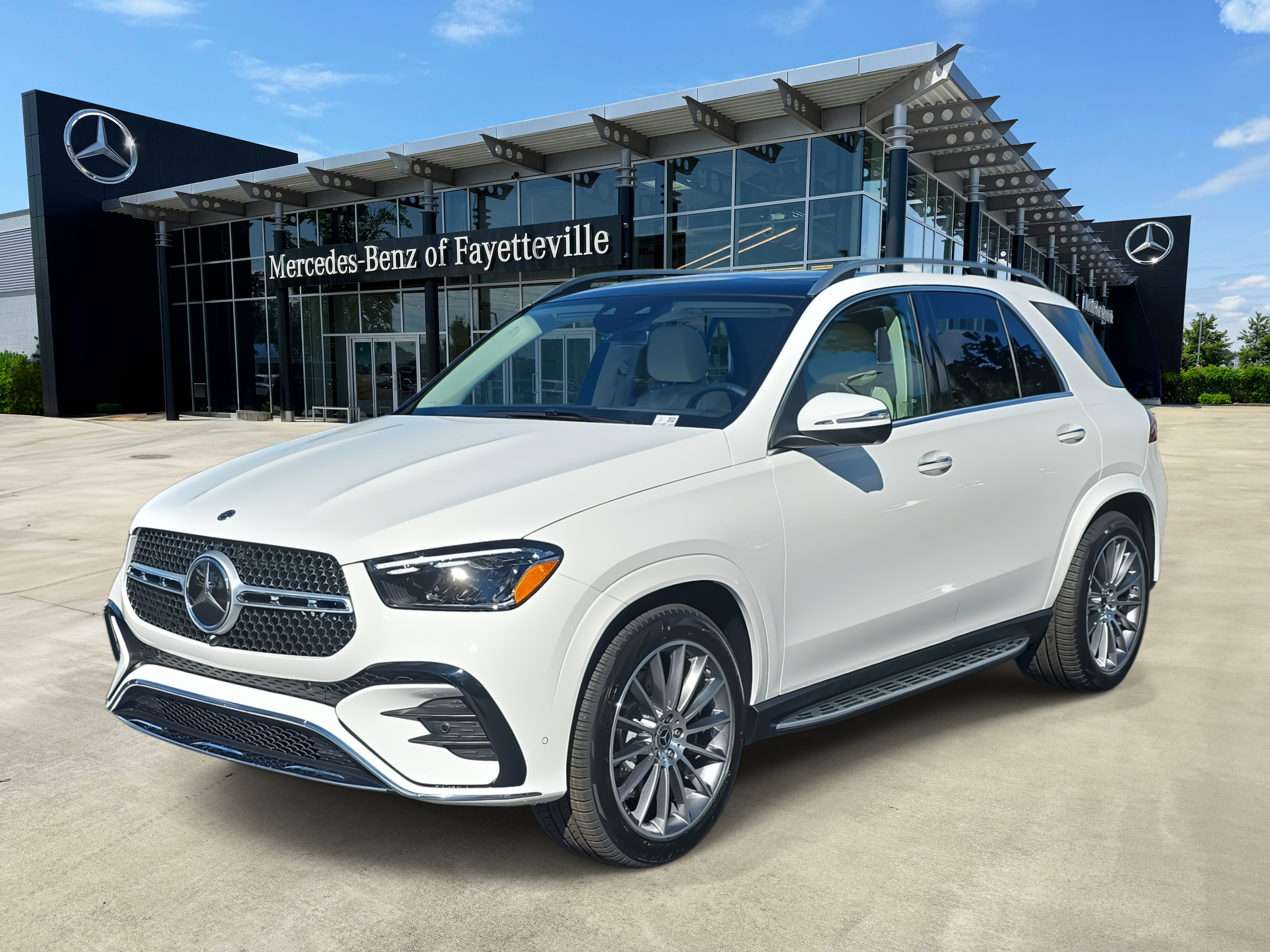 2026 Mercedes-Benz GLE GLE450's photo