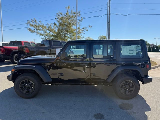2026 Jeep Wrangler Sport photo 4