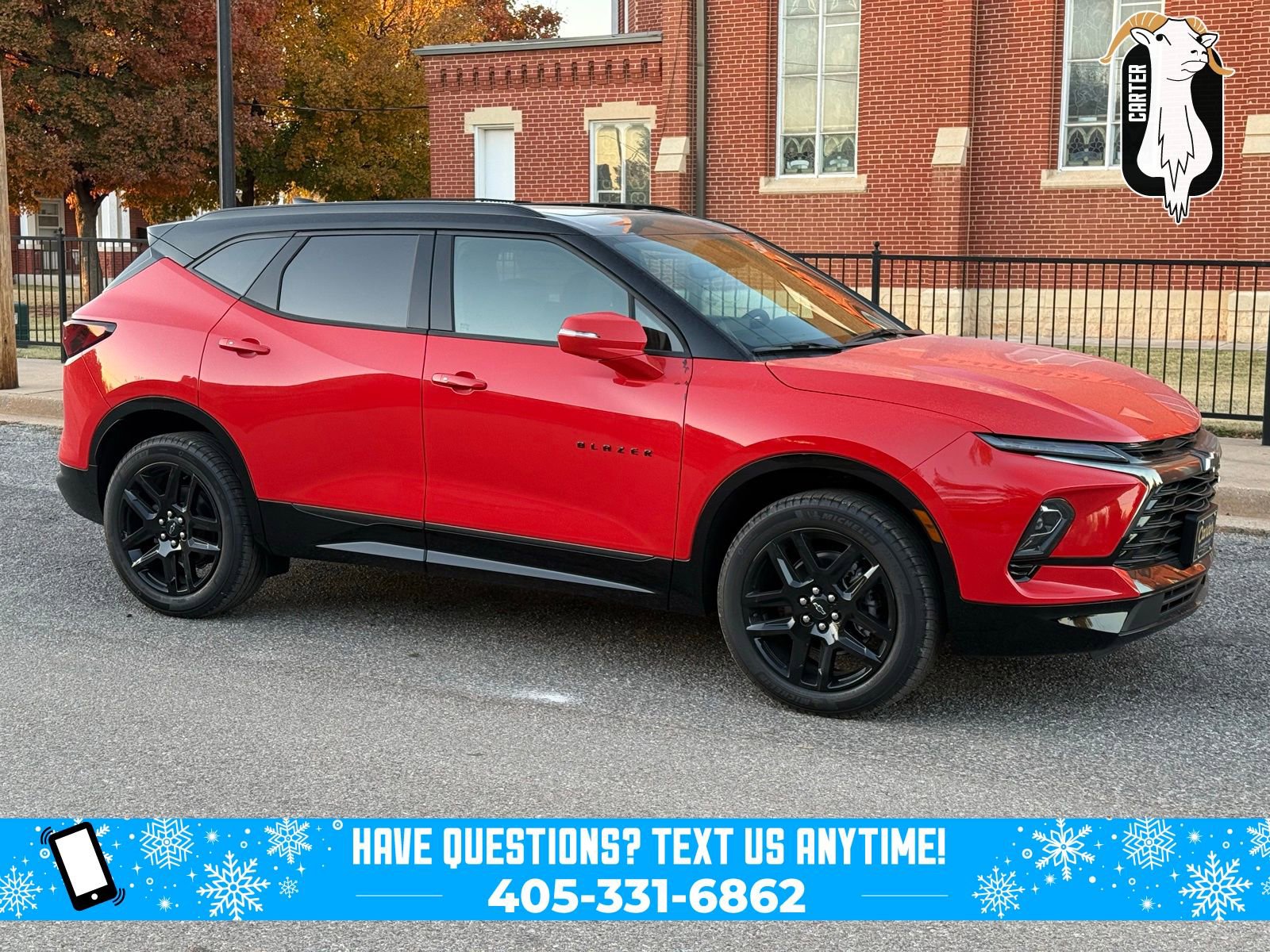 2026 Chevrolet Blazer RS's photo